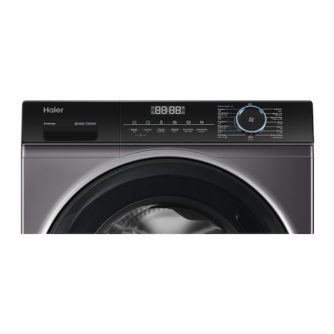 Haier Front Loading Washer 8kg HW80-BP12929S6 Starry Silver