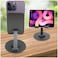 Xonic Mobile Phone Stand For Desktop With 360&deg; Rotating Base, Adjustable and Foldable Aluminum Mobile Phone Holder, Compatible For All 4.0"-11" Phones And Tablets