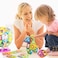 Generic 46Pcs Magnetic Building Blocks Toys Educational Magnetic Tiles Set For Boys/Girls, Stacking Blocks For Toddler/Kids