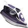 Star Track Steam Iron 3000W, Ssinr3000- Pg Water Tank Capacity 300ml, Double Ceramic Coating Auto Shut Anti Drip Function Self Cleaning Mode