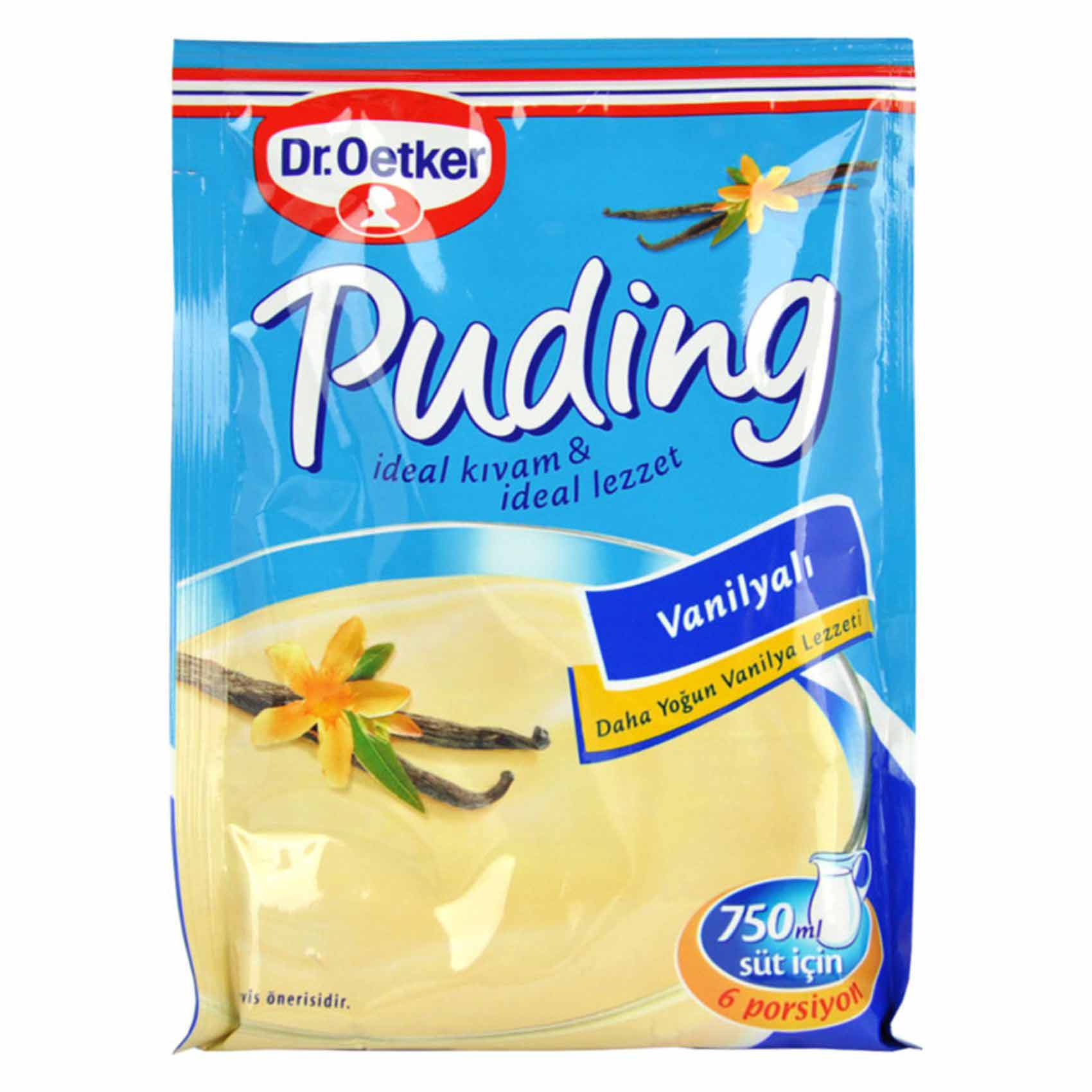 Buy Dr. Oetker Vanilla Pudding 125g Online | Carrefour UAE
