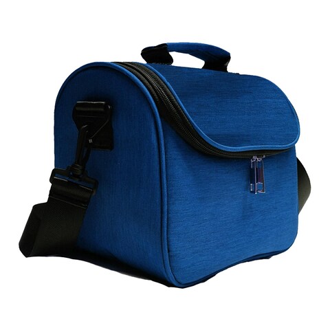 Zinnia Lunch Bag case - 7 Liter - Baby Blue