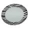 Kip Deco D/Plate Round 10" Zebra