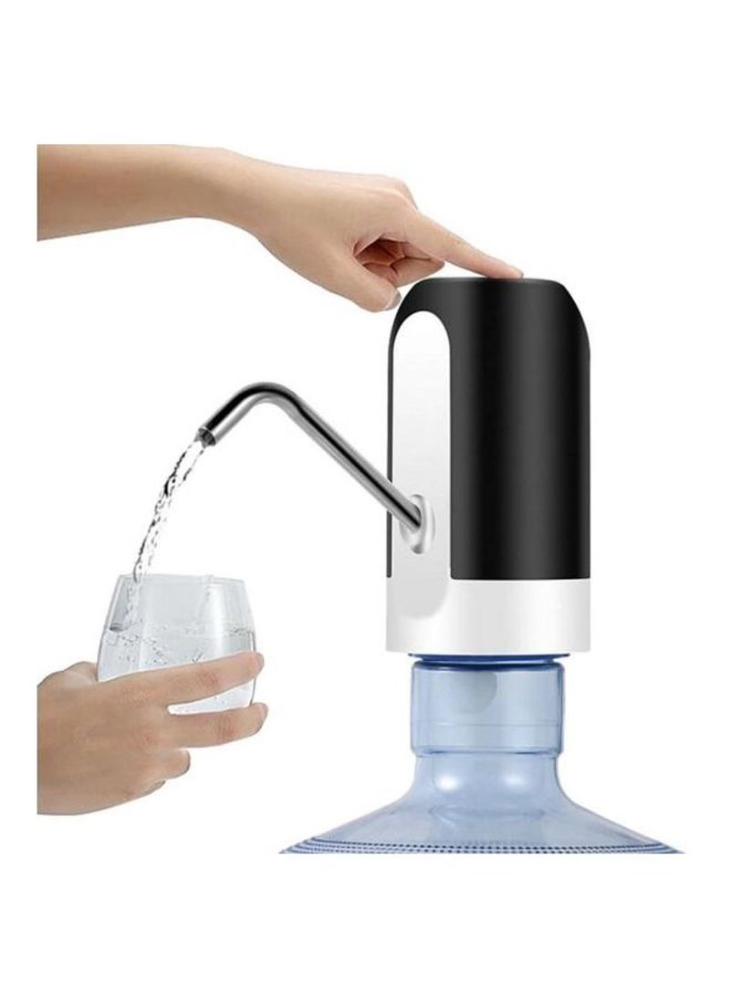 Rechargeable Drinking Water Dispenser 2724707274318 Black/White