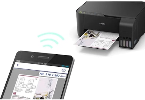 Epson L3210 Ecotank Multifunctional Printer Continuous Ink