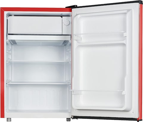 Hoover 70L Net Capacity Single Door Refrigerator, Red, HSD-K92-R