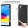 HYX Case For iPad 10th Generation Case 2022, iPad 10.9 Inch 2022 Slim PU Trifold Stand Cover, Black