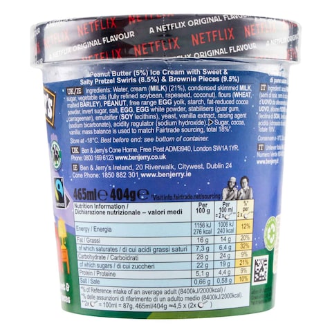 Ben &amp; Jerry&rsquo;S Netflix &amp; Chill&rsquo;D 465Ml