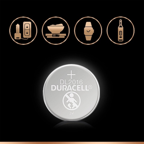 Duracell CR2025 Lithium Coins 3V, 4 Pieces Dependable &amp; Long-Lasting for Power Medical devices (Glucometer, Heart Rate Monitor) Security (Bank Card Reader) Electronics (Watch, Clock Radio, Pedometer).