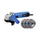 Ford Angle Grinder 115mm 600W FPW-S1156 With 3 Cutting Disc Multicolour
