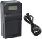 DMK Power EN-EL15 LCD Battery Charger TC1000 for NIKON D7000 D810 D600 D800E ect. cameras