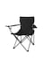 Generic Foldable Beach And Garden Chair Black