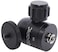 Coopic M2 Tripod Mini Ball Head Tripod Mount Head-Metal 360 Degree Pan 90 Degree Tilt Tripod Mount With 1/4 Screw For Camera Compact DSLR Mobiles Monopod Gopro Light Stand Light House 2 Pack