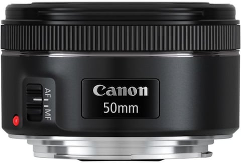 Canon EF 50mm f/1.8 STM Standard Lens