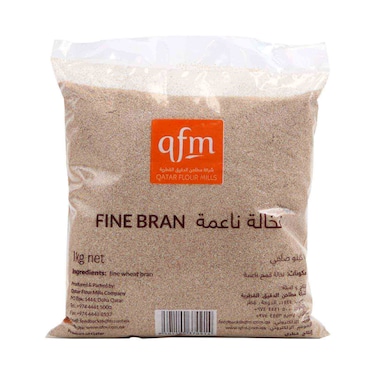 Qfm Fine Bran 1kg