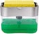 Generic Soap Pump Dispenser And Sponge Holder For Kitchen Sink Dish Washing Soap Dispenser, 13 Ounces (Silver)