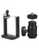 Generic Adjustable Phone Holder Tripod Mount Black/Silver