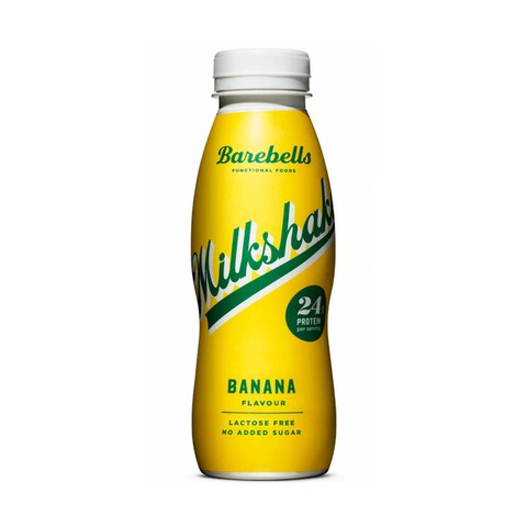 Barebells Protein Milkshake Banana 330ml