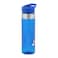 Biggdesign Dogs Tritan Flask, Robust, Easy to Clean, Leak proof Lid, 650 ml, Blue