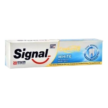 Signal Complete 8 Actions White Toothpaste 75ml