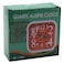 Lock Alarm A1042 Quartz Alarm Clock Round 58x27cm