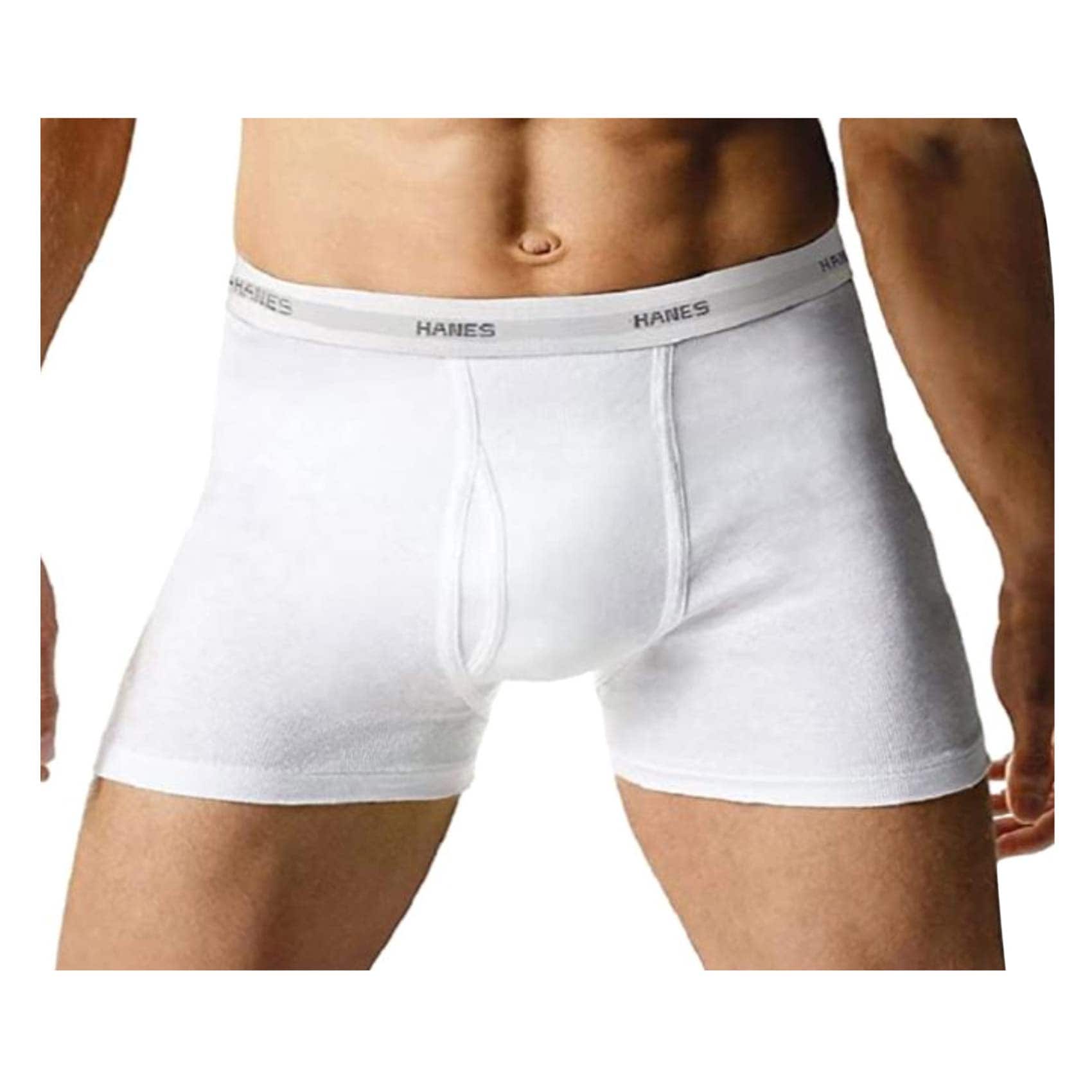hanes white