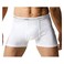 Hanes Men White Boxer Briefs Large Size 4 Pieces