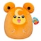 Pokemon Squishmallow Teddiursa 10"
