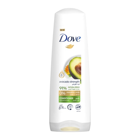 Dove Strengthening Ritual Conditioner with Avocado Oil - 350ml