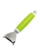 Royalford Triangle Peeler Green/White/Silver 4.06 X 22.60 X 7.36Cm