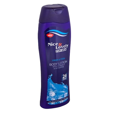 Nice&amp;Lovely For Men F&amp;C Lot400Ml