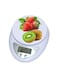Generic Electronic LED Food Diet Scale Weight White 260Grams