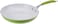 Flamingo Ceramic Coating Fry Pan, White/Green, Fl6738Fp