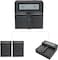 DMK Power DMK-DC03 LP-E8 Fast Dual Digital Battery Charger Compatible with Canon EOS Rebel T2i T3i T4i T5i EOS 550D EOS 600D EOS 650D EOS 700D DSLR Digital Cameras,