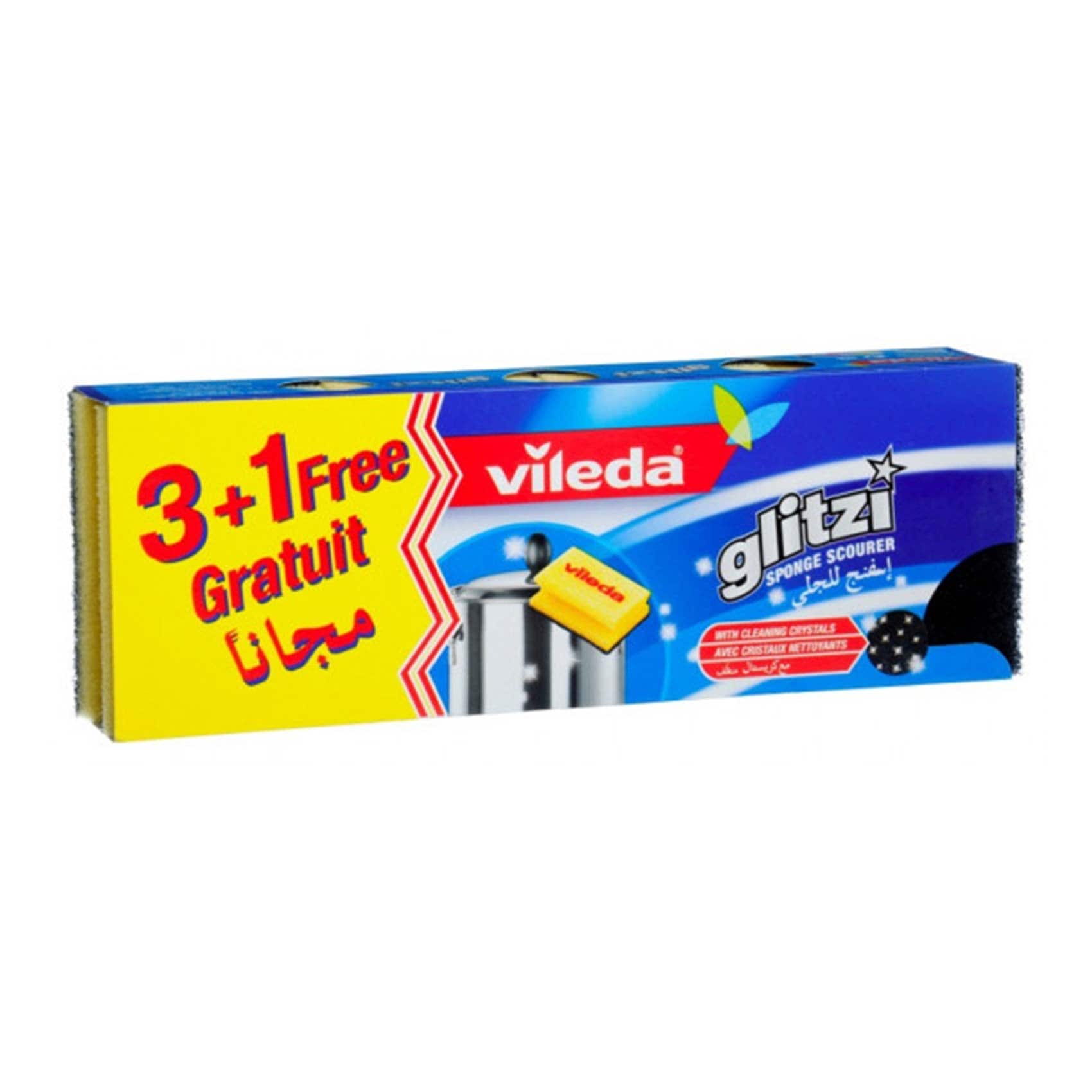 فيليدا إسفنجة كريستال 3 + 1 مجانًا