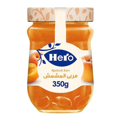 هيرو مربى المشمش - 350 جرام
