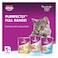 Whiskas Purrfectly Fish, with Tuna Salmon, Wet Cat Food 85g