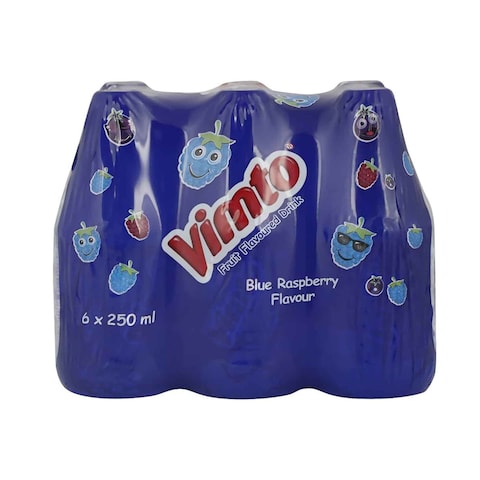 Vimto Fruit Flavoured Drink  Blue Rasberry Flavour 250mlx6pieces