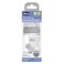Chicco - Well-Being Neutral Glass Bottle, Slow Flow, 150ml, Silicone