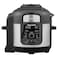 Ninja OP500UK Foodi Max Multi Pressure Cooker And Air Fryer - Black/Silver