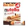 Nutella B-Ready Chocolate Wafer Bar, Multi Pack, 6 Bars, 132g