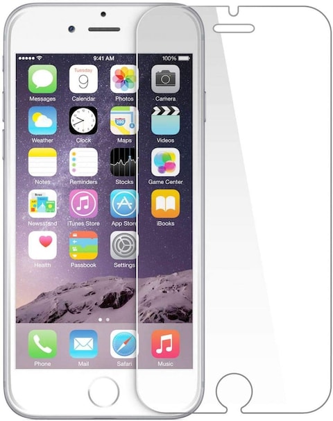 Tempered Glass Screen Protector For iPhone 6/iPhone 6S Plus