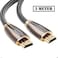 HDMI 2.0 4K ULTRA HD 2160p 1080p Nylon Braided with Ethernet Support Cable 3 Meter