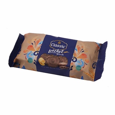 كلاسيك بسكويت بالكاكاو- 40 جرام - 12قطعة