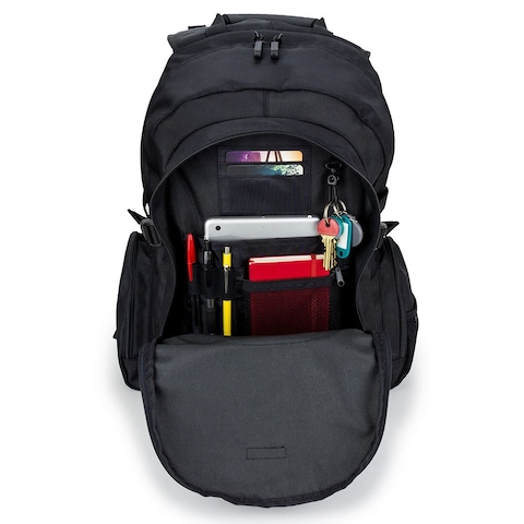 Targus - Classic 15.6&quot; Laptop/Notebook Backpack - Black