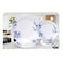 Ascot Dinner Set White Pack of 30