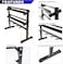 Sky Land Fitness Multiple Weights Storage Rack For Dumbbells, Barbells, And Weight Plates Em 9226, Black