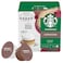 Starbucks Cappuccino Dolce Gusto Coffee Pods 12 Pods