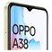 Oppo A38 4GB 128GB 4G Dual SIM Smartphone 6.56 Inch Glowing Gold