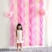 Party Time 3 Rolls Crepe Paper Streamer DIY Decorative Paper Streamer Party Crepe Paper Hanging Decorations or Backdrop For Birthday Wedding Valentines Festival Party Supplies